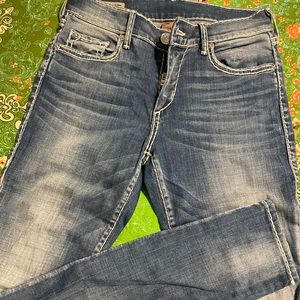 True Religion Super T Halle mid rise jeans